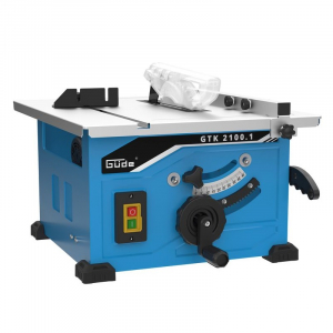 Fierastraie Circulare cu Masa - Fierastrau circular cu masa GTK 2100 Gude 55253, 1200 W, Ø210 mm