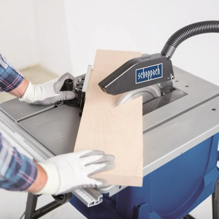 Fierastrau circular cu masa HS100S Special Edition Scheppach 5901310905, 2000 W, Ø250 mm [8]