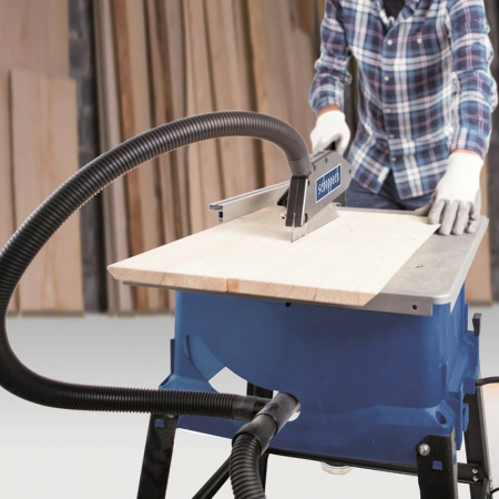 Fierastrau circular cu masa HS100S Special Edition Scheppach 5901310905, 2000 W, Ø250 mm [6]