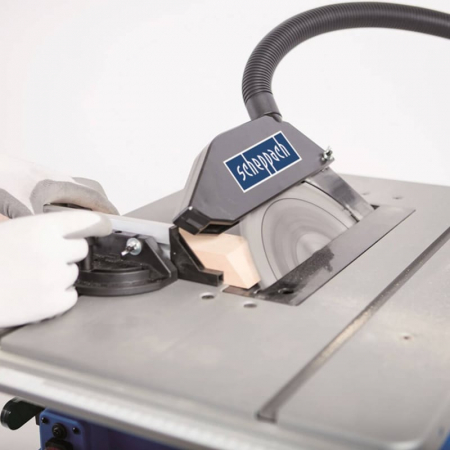 Fierastrau circular cu masa HS100S Special Edition Scheppach 5901310905, 2000 W, Ø250 mm [9]