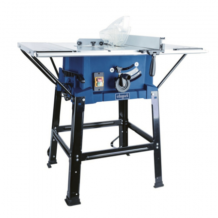 Fierastrau circular cu masa HS250L Scheppach 5901313904, 2000 W, Ø254 mm [2]