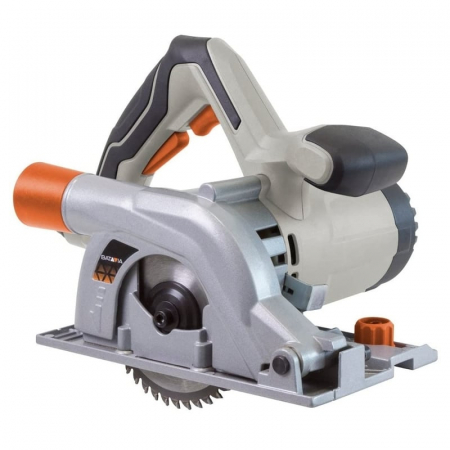 Fierastrau circular de mana cu 3 sine de ghidaj T-Raxx ''Compact'' Batavia 7062348, 1050 W, 990 mm