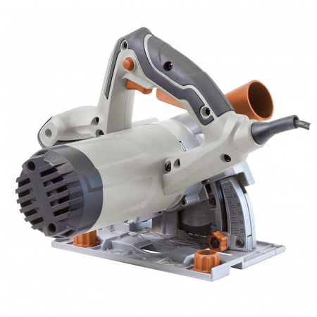 Fierastrau circular de mana cu 3 sine de ghidaj T-Raxx ''Compact'' Batavia 7062348, 1050 W, 990 mm [1]