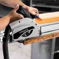 Fierastrau circular de mana cu sina de ghidaj TAS55-BE Scheppach 58018089944, 1200 W, Ø160 mm [4]