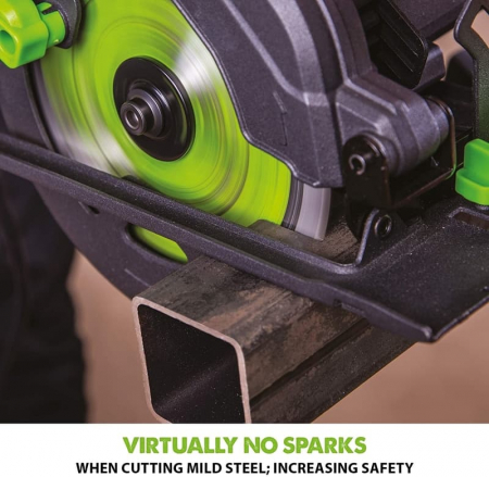 Fierastrau circular de mana F165CCSL Evolution 026-0008, 1200 W,  Ø165 mm [8]