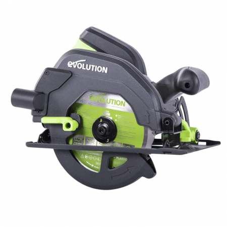 Fierastraie Circulare de Mana - Fierastrau circular de mana F165CCSL Evolution 026-0008, 1200 W,  Ø165 mm