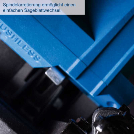 Fierastrau circular de mana fara acumulator BC-HCS165-X Scheppach 5901816900, 20 V, Ø165 mm [5]