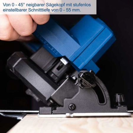 Fierastrau circular de mana fara acumulator BC-HCS165-X Scheppach 5901816900, 20 V, Ø165 mm [1]