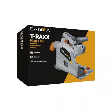 Fierastrau circular de mana T-RAXX Batavia 7062053, 1200 W, Ø165 mm, 5500 rpm [4]