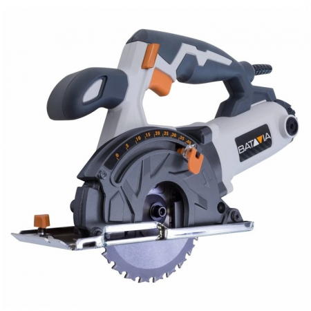 Fierastrău circular de mana THOR 1000 W cu 3 sine de ghidaj Batavia 7062432, 1000 W, 5300 rpm