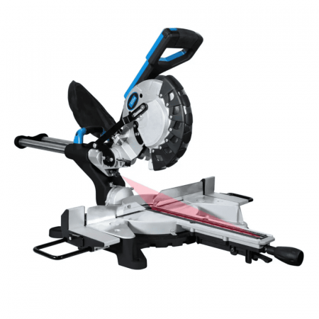 Fierastraie Electrice - Fierastrau circular de masa culisant cu laser GRK 2134.1 BSL Gude 55257, 1500 W, Ø210 mm