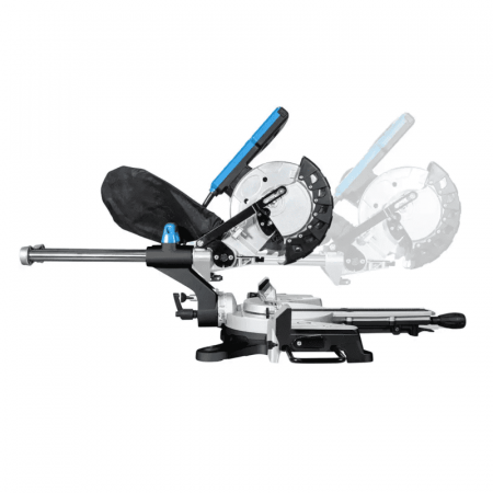 Fierastrau circular de masa culisant cu laser GRK 2134.1 BSL Gude 55257, 1500 W, Ø210 mm [2]