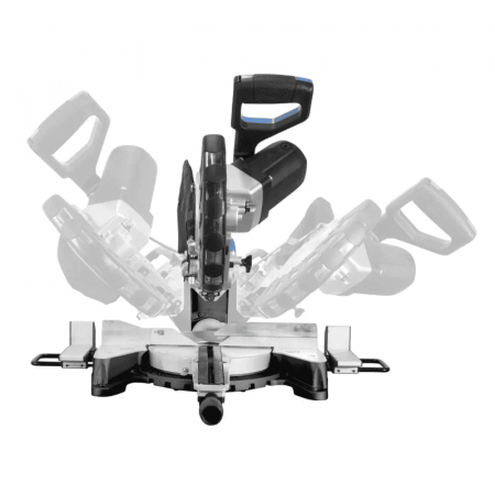 Fierastrau circular de masa culisant cu laser GRK 2534.1 BSL Gude 55258, 2000 W, Ø255 mm [1]