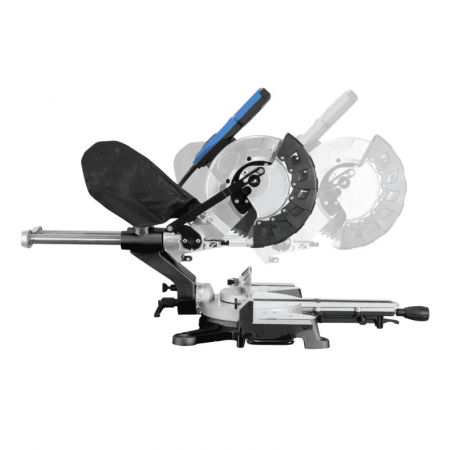 Fierastrau circular de masa culisant cu laser GRK 2534.1 BSL Gude 55258, 2000 W, Ø255 mm [2]