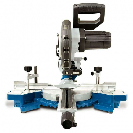 Fierastrau circular de masa culisant cu laser HM216 Scheppach 5901215903, 2000 W, Ø216 mm [3]