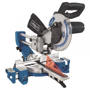 Scule Electrice & Unelte - Fierastrau circular de masa culisant cu laser HM90SL Scheppach 5901214901, 2200 W, Ø216 mm