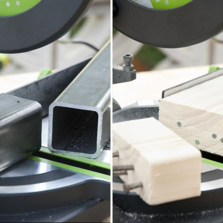 Fierastrau circular de masa multifunctional Fury F210CMS Evolution 046-0008, 1200 W, Ø210 mm [10]