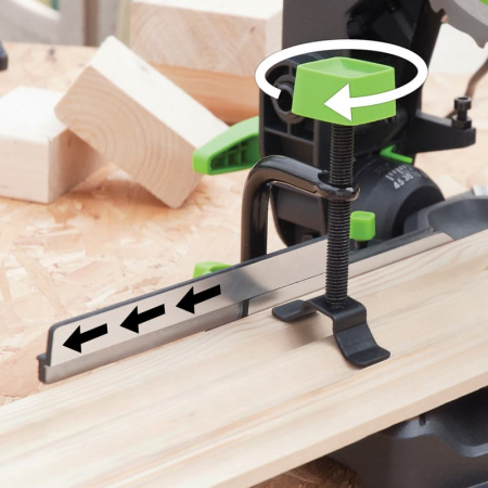 Fierastrau circular de masa multifunctional Fury F210CMS Evolution 046-0008, 1200 W, Ø210 mm [4]