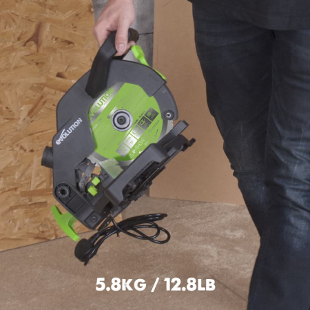 Fierastrau circular de masa multifunctional Fury F210CMS Evolution 046-0008, 1200 W, Ø210 mm [15]