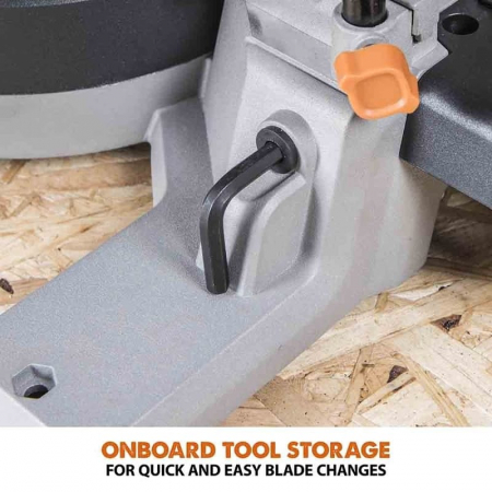 Fierastrau circular de masa multifunctional cu acumulator R185SMS-Li Evolution 064-0001B, 18 V, Ø185 mm [6]