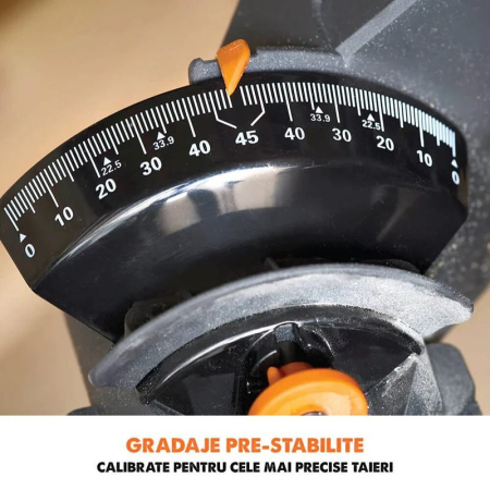 Fierastrau circular de masa multifunctional cu acumulatori, inclinare in ambele sensuri R255SMS-DB Li Evolution 100-0001B, 18 V, Ø255 mm [13]