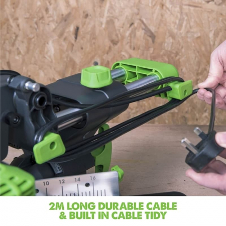 Fierastrau circular de masa multifunctional F210SMS Evolution 048-0008, 1200 W, Ø210 mm [8]