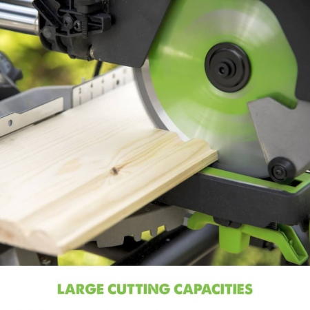 Fierastrau circular de masa multifunctional F210SMS Evolution 048-0008, 1200 W, Ø210 mm [4]