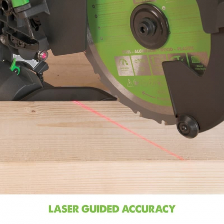 Fierastrau circular de masa multifunctional F210SMS Evolution 048-0008, 1200 W, Ø210 mm [9]