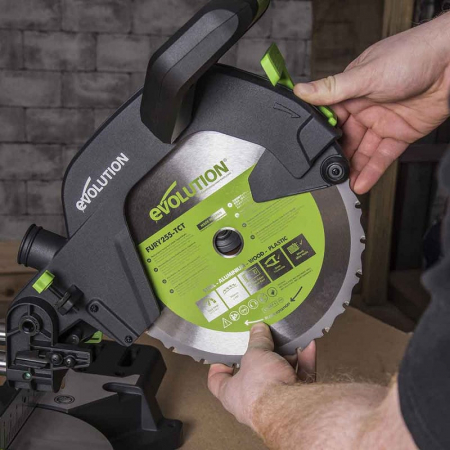 Fierastrau circular de masa multifunctional F255SMS EU Evolution 052-0008, 1600 W, Ø255 mm [3]