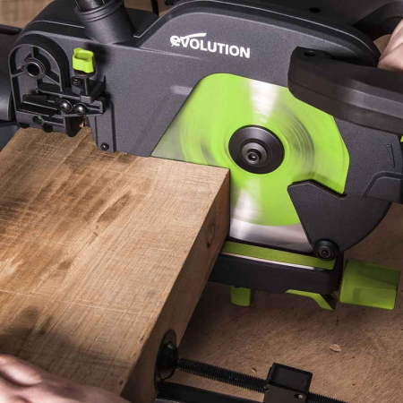 Fierastrau circular de masa multifunctional F255SMS EU Evolution 052-0008, 1600 W, Ø255 mm [5]