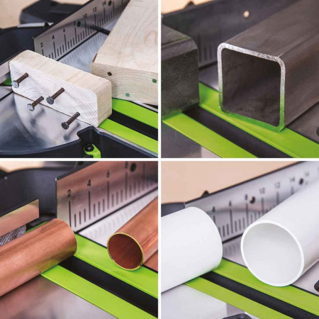 Fierastrau circular de masa multifunctional F255SMS EU Evolution 052-0008, 1600 W, Ø255 mm [10]