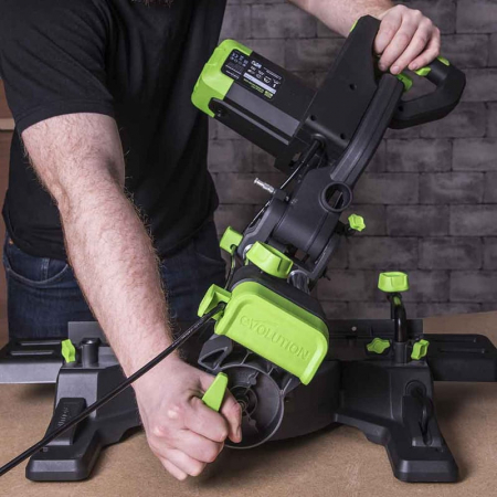 Fierastrau circular de masa multifunctional F255SMS EU Evolution 052-0008, 1600 W, Ø255 mm [2]