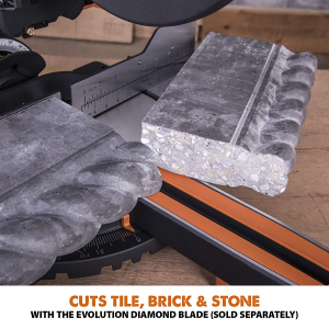 Fierastrau circular de masa multifunctional R185SMS+ Evolution 047-0003A, 1200 W, Ø185 mm [14]