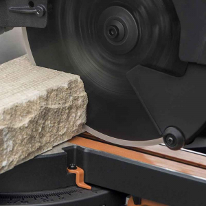 Fierastrau circular de masa multifunctional, inclinare in ambele sensuri R255SMS-DB+ Evolution 053-0003B, 2000 W, Ø255 mm [9]