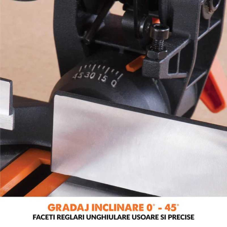 Fierastrau circular de masa multifunctional R210CMS EU Evolution 046-0003A, 1200 W, Ø210 mm [7]