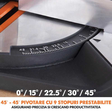 Fierastrau circular de masa multifunctional R210CMS EU Evolution 046-0003A, 1200 W, Ø210 mm [6]