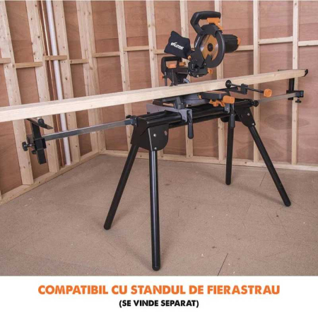 Fierastrau circular de masa multifunctional R210SMS+ Evolution 048-0003A, 1500 W, Ø210 mm [14]