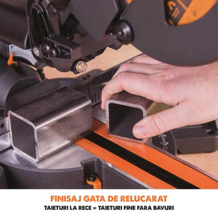 Fierastrau circular de masa multifunctional R210SMS+ Evolution 048-0003A, 1500 W, Ø210 mm [8]