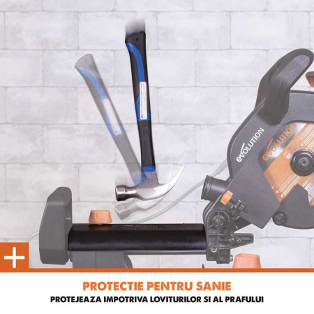 Fierastrau circular de masa multifunctional R210SMS+ Evolution 048-0003A, 1500 W, Ø210 mm [16]