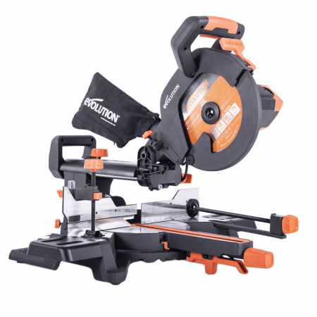 Fierastrau circular de masa multifunctional R255SMS+ Evolution 052-0003A, 2000 W, Ø255 mm