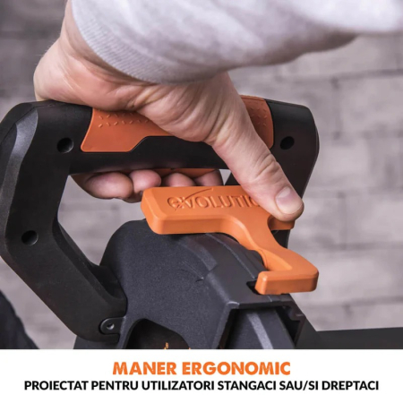 Fierastrau circular de masa multifunctional R255SMS+ Evolution 052-0003A, 2000 W, Ø255 mm [10]