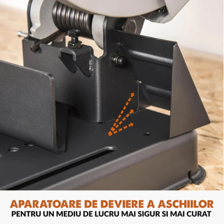 Fierastrau circular de masa multifunctional R355CPS Evolution 083-0003, 2200 W, Ø355 mm [14]