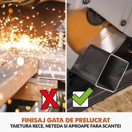 Fierastrau circular de masa multifunctional R355CPS Evolution 083-0003, 2200 W, Ø355 mm [16]