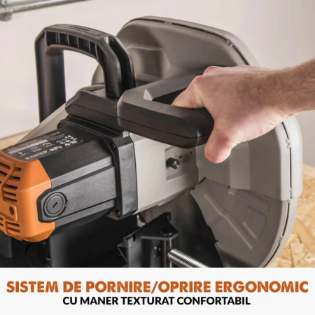 Fierastrau circular de masa multifunctional R355CPS Evolution 083-0003, 2200 W, Ø355 mm [11]