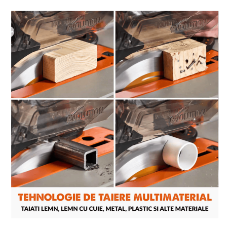 Fierastrau circular de masa R255TBL Evolution 119-0003, 1650 W, Ø255 mm [10]