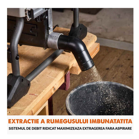 Fierastrau circular de masa R255TBL Evolution 119-0003, 1650 W, Ø255 mm [12]