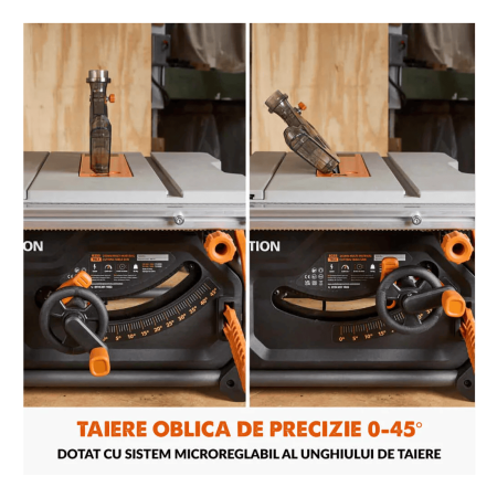 Fierastrau circular de masa R255TBL Evolution 119-0003, 1650 W, Ø255 mm [8]