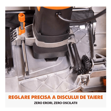 Fierastrau circular de masa R255TBL Evolution 119-0003, 1650 W, Ø255 mm [3]