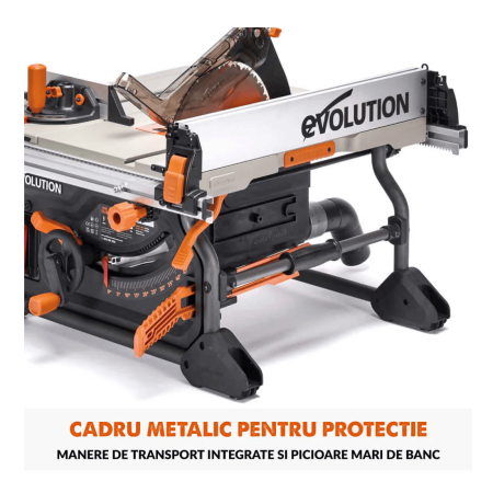 Fierastrau circular de masa R255TBL Evolution 119-0003, 1650 W, Ø255 mm [1]