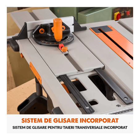 Fierastrau circular de masa R255TBL Evolution 119-0003, 1650 W, Ø255 mm [6]